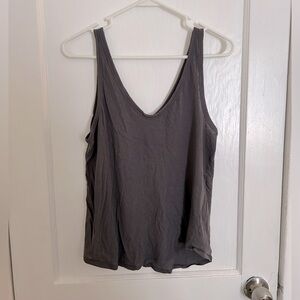 Everlane Air Cami Gray Size S Cotton